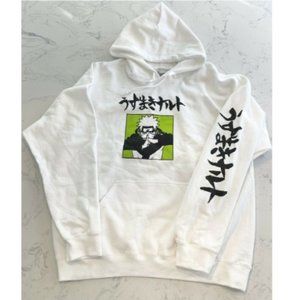 BRAND NEW- Naruto Anime Pullover Hoodie Size Large